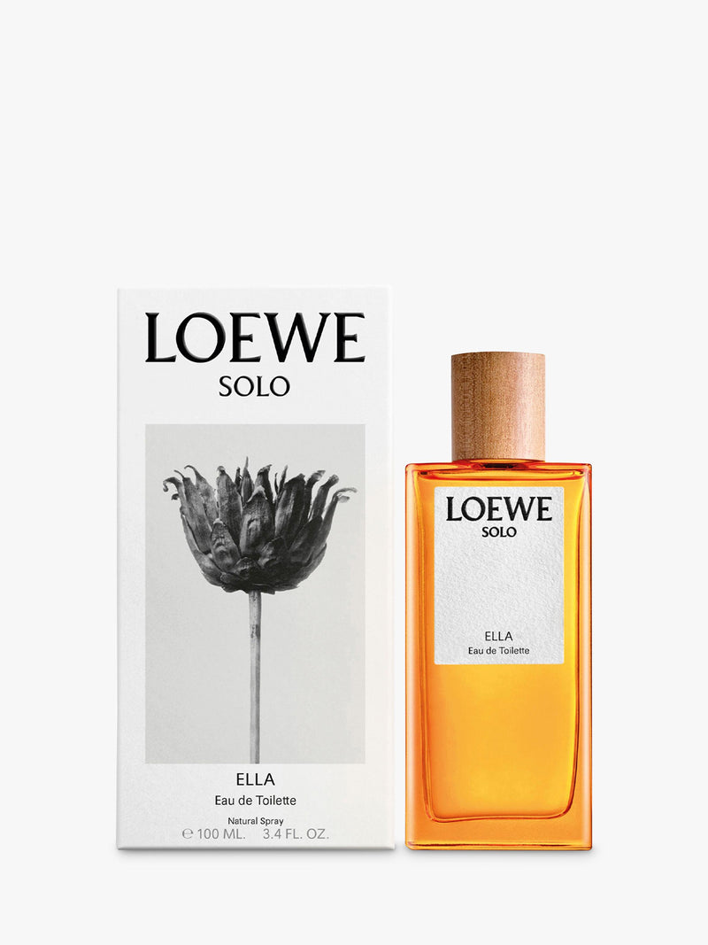 LOEWE Solo Ella Eau de Toilette 100ml - British product