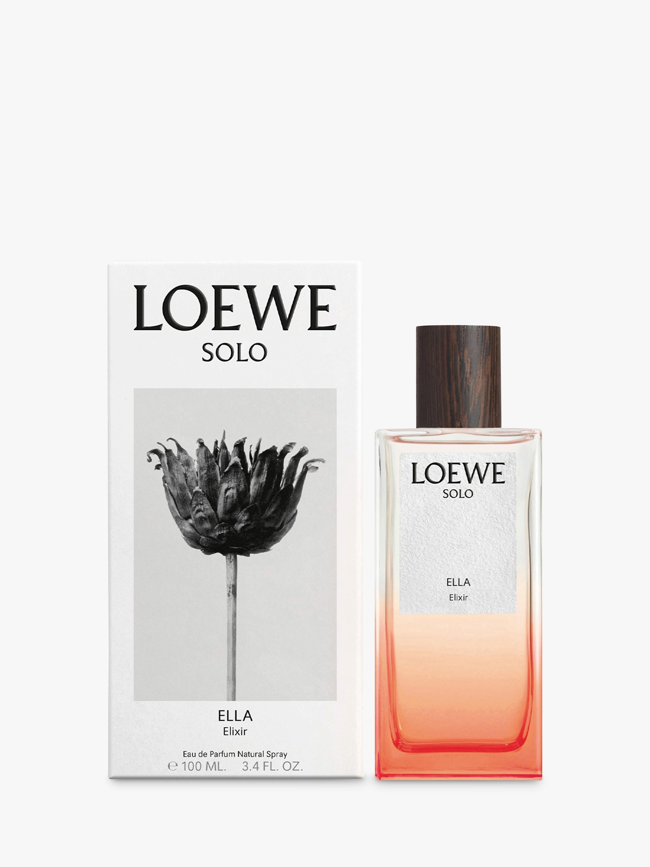 LOEWE Solo Ella Elixir Eau de Parfum 100ml, UK version