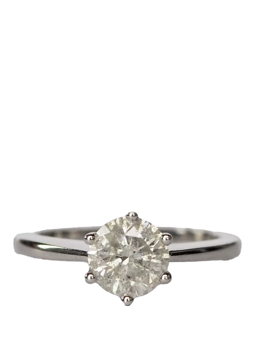 L & T Heirlooms diamond ring 1ct, imported from the UK