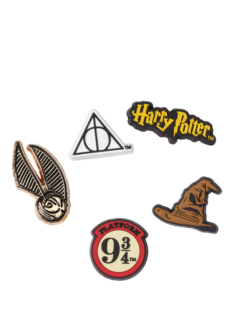 Crocs Jibbitz Harry Potter charms pack of 5, imported from the UK