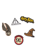 Crocs Jibbitz Harry Potter charms pack of 5, imported from the UK