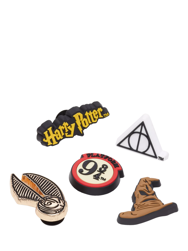 Crocs Jibbitz Harry Potter charms pack of 5, imported from the UK
