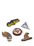 Crocs Jibbitz Harry Potter charms pack of 5, imported from the UK