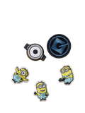 Crocs Jibbitz charms Minions pack of 5, UK version