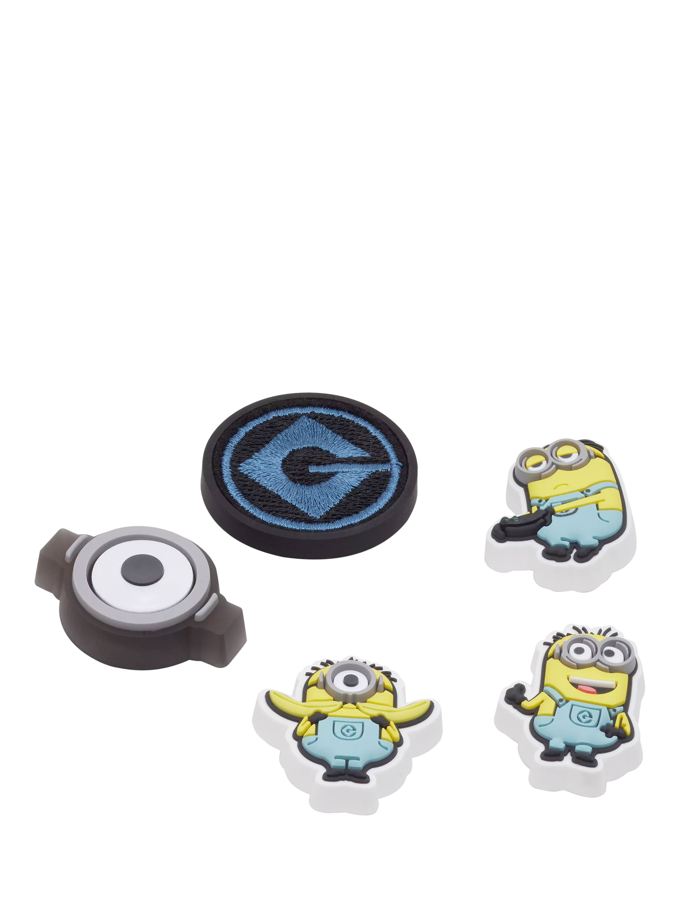 Crocs Jibbitz charms Minions pack of 5, UK version