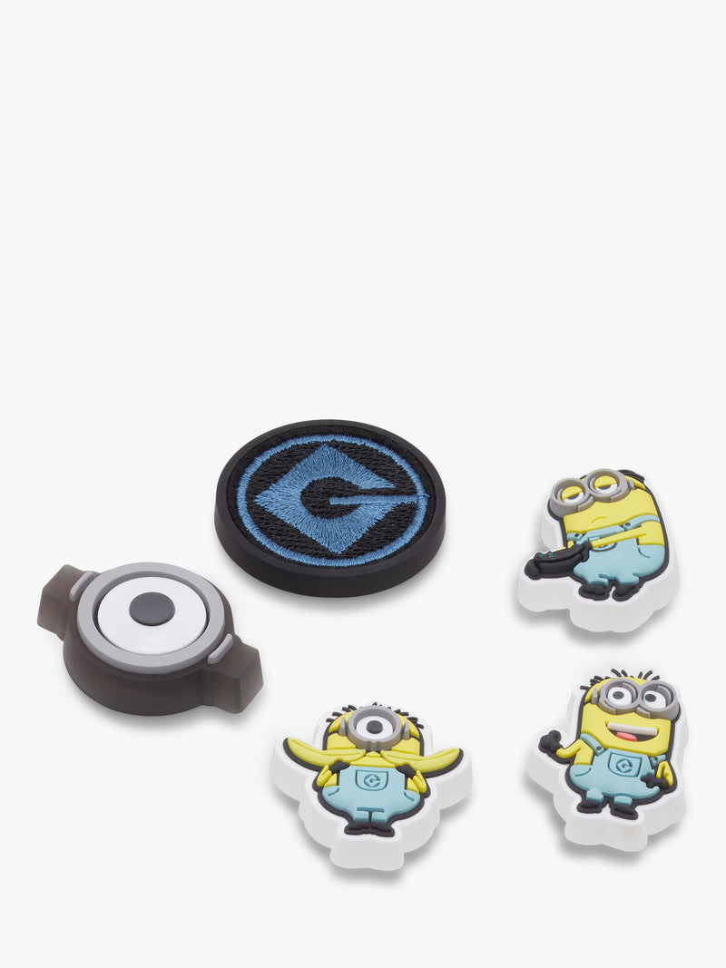 Crocs Jibbitz charms Minions pack of 5, UK version