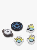 Crocs Jibbitz charms Minions pack of 5, UK version