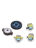 Crocs Jibbitz charms Minions pack of 5, UK version