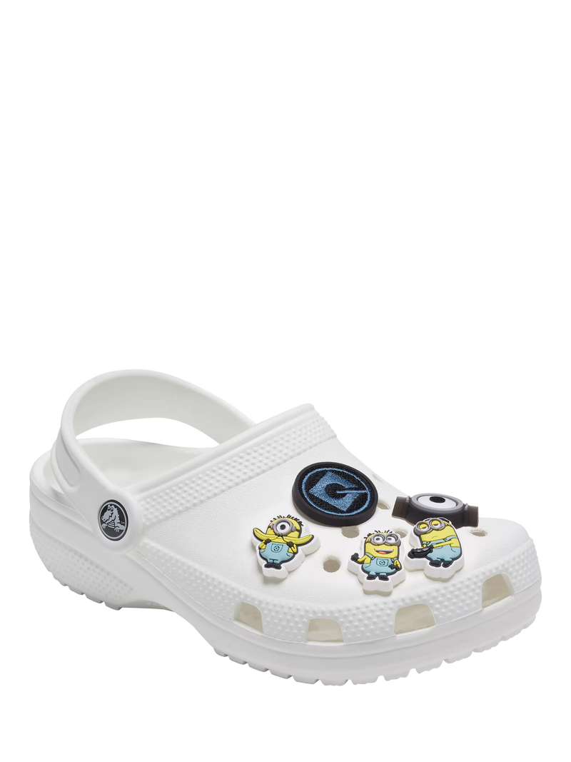 Crocs Jibbitz charms Minions pack of 5, UK version