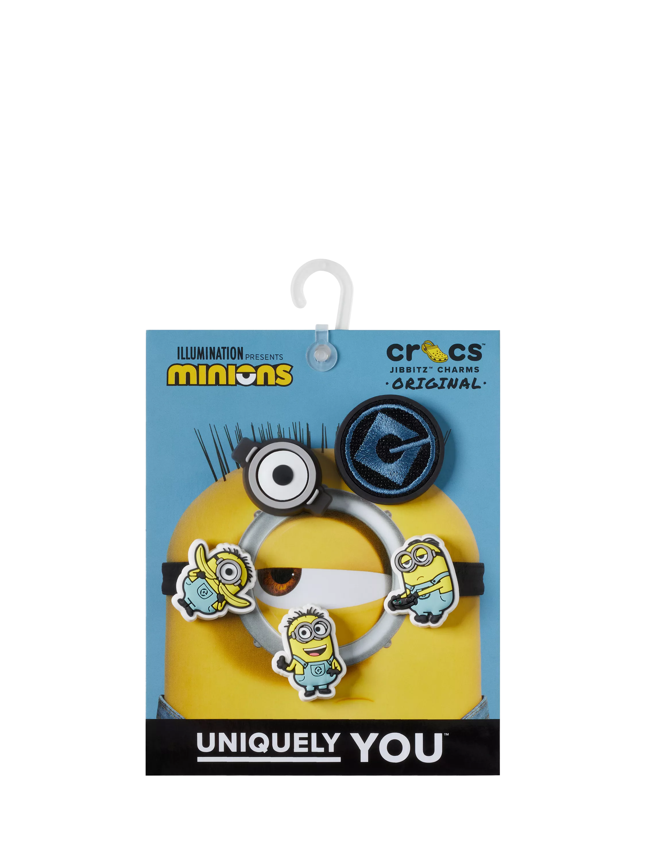 Crocs Jibbitz charms Minions pack of 5, UK version