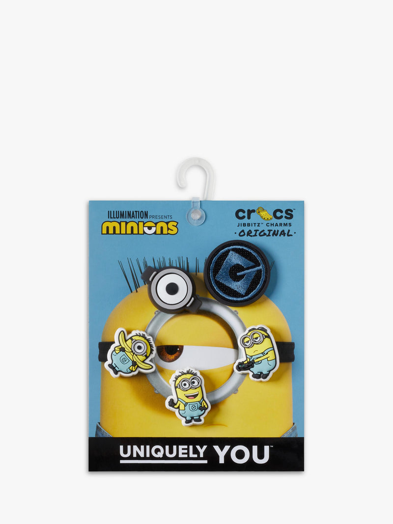 Crocs Jibbitz charms Minions pack of 5, UK version