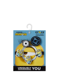 Crocs Jibbitz charms Minions pack of 5, UK version