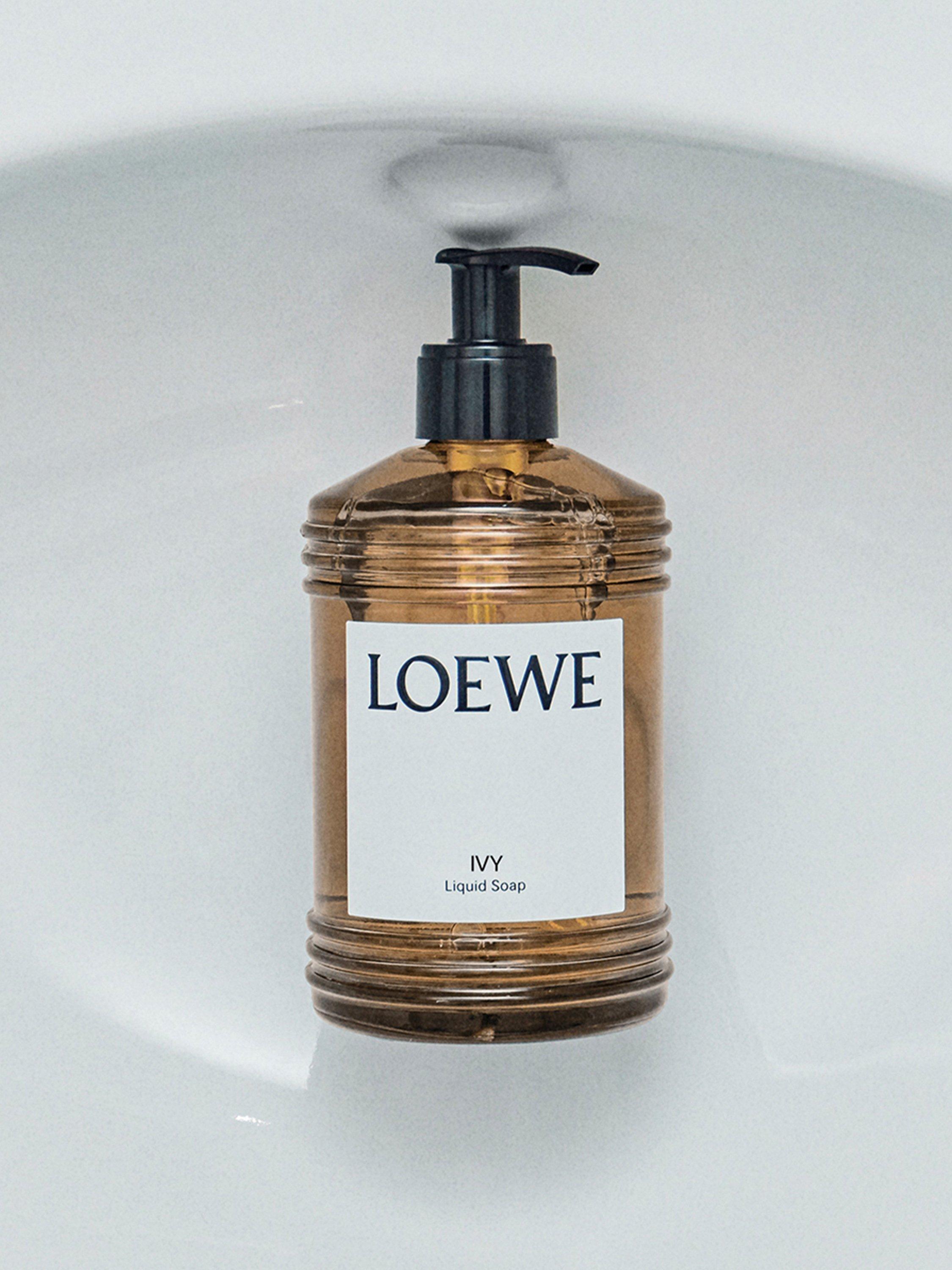 LOEWE Ivy liquid soap 360ml, imported from the UK