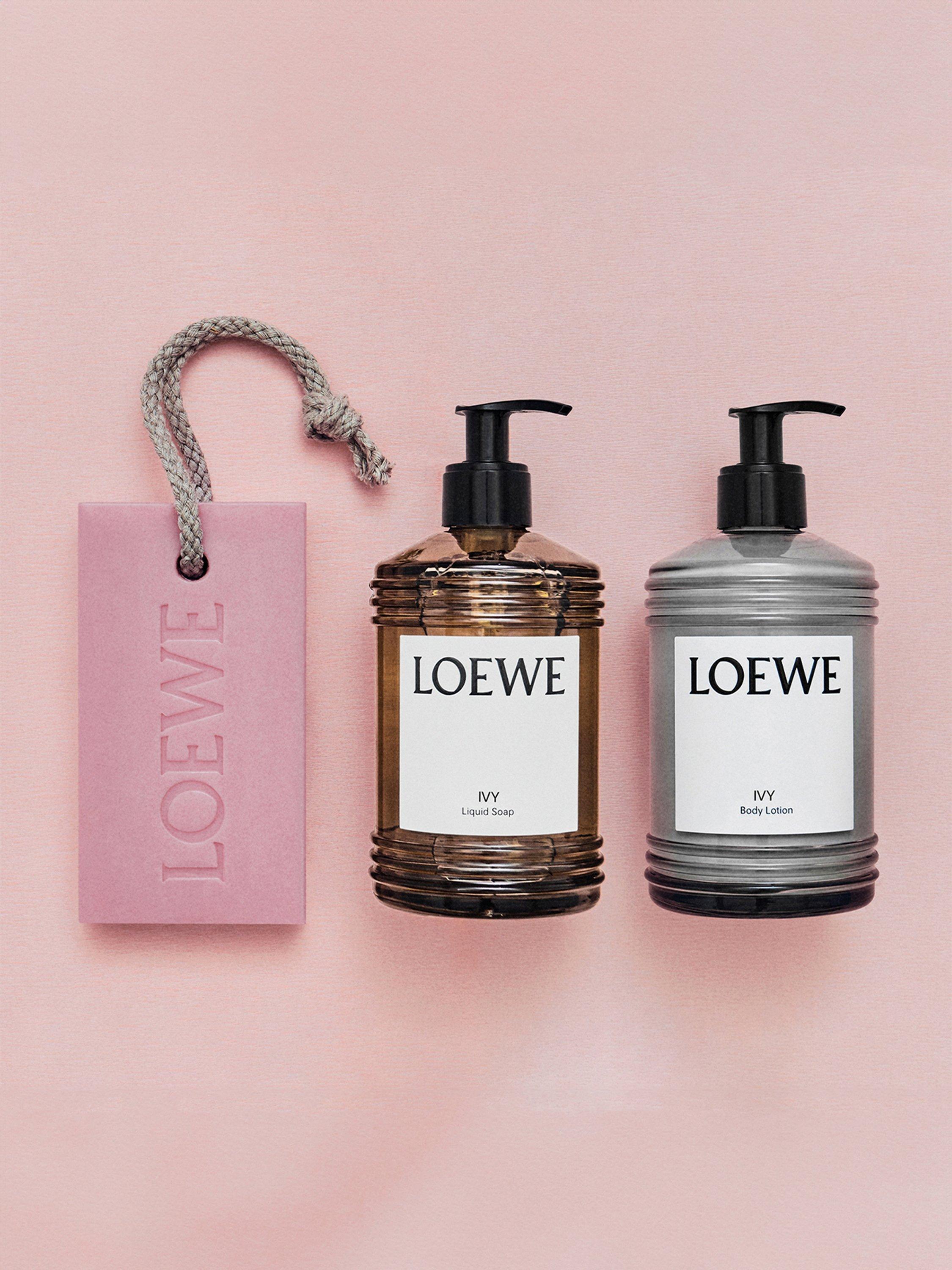 LOEWE Ivy liquid soap 360ml, imported from the UK