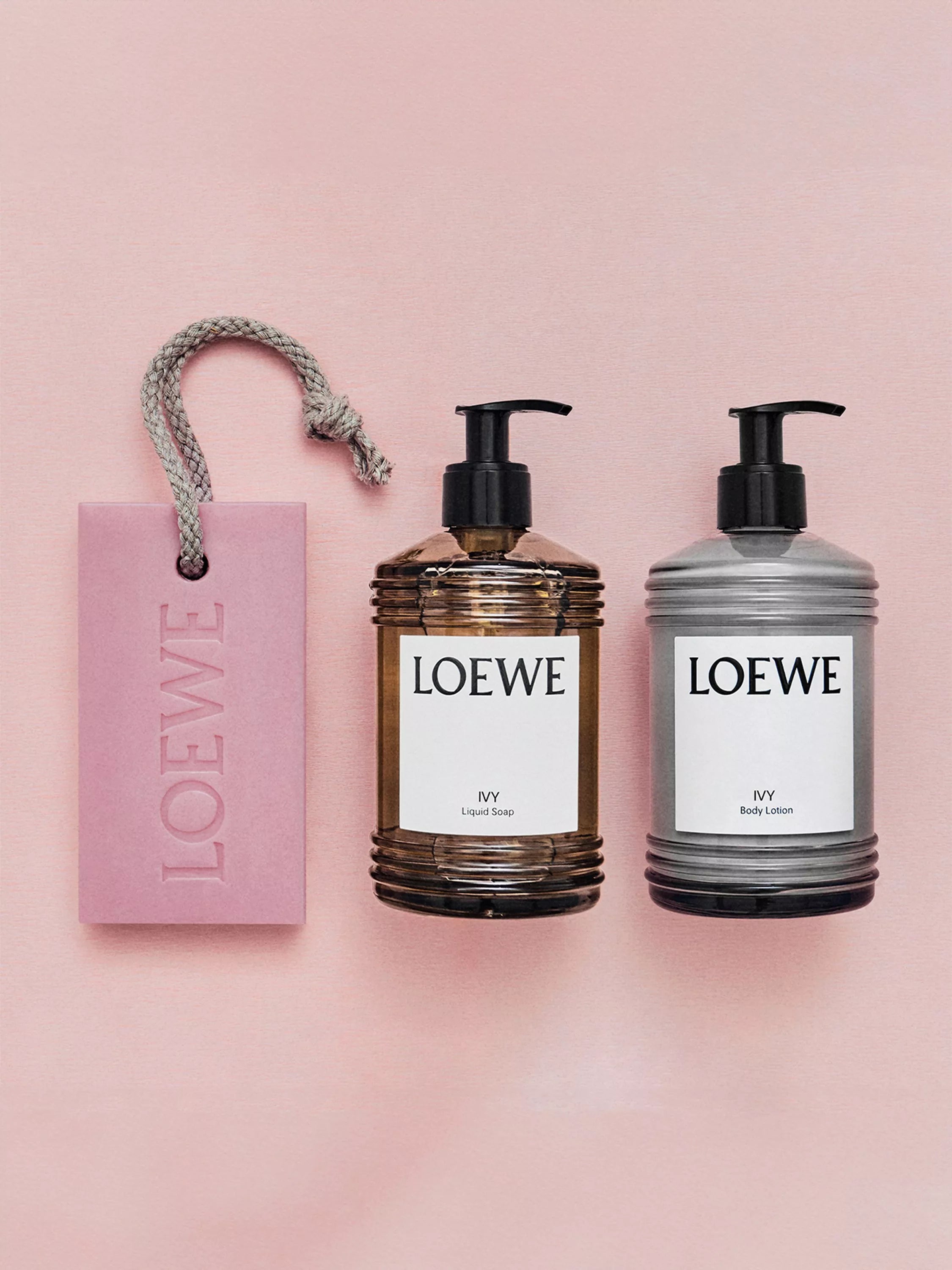LOEWE Ivy liquid soap 360ml, imported from the UK