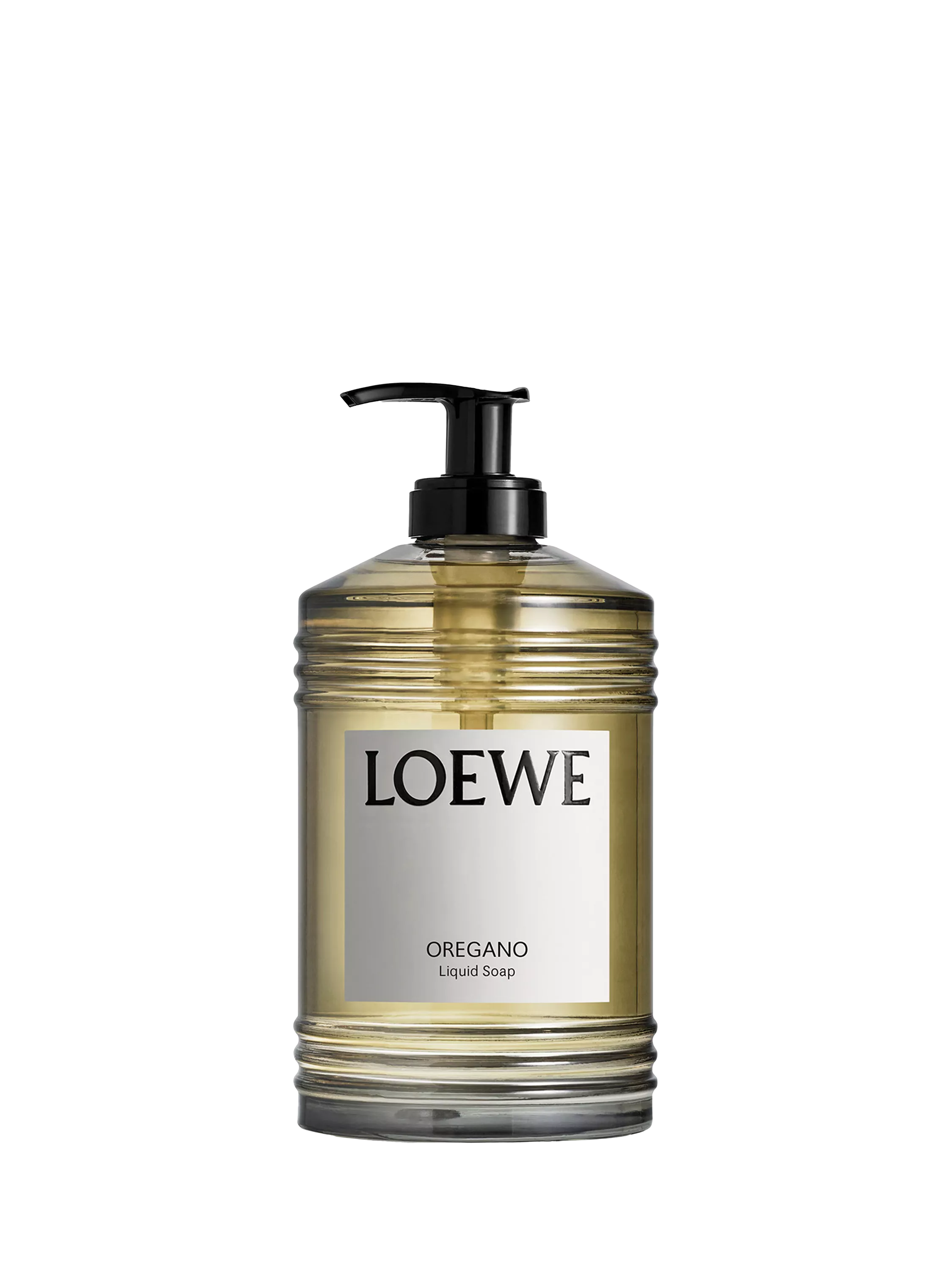 LOEWE oregano liquid soap 360ml size (British brand)