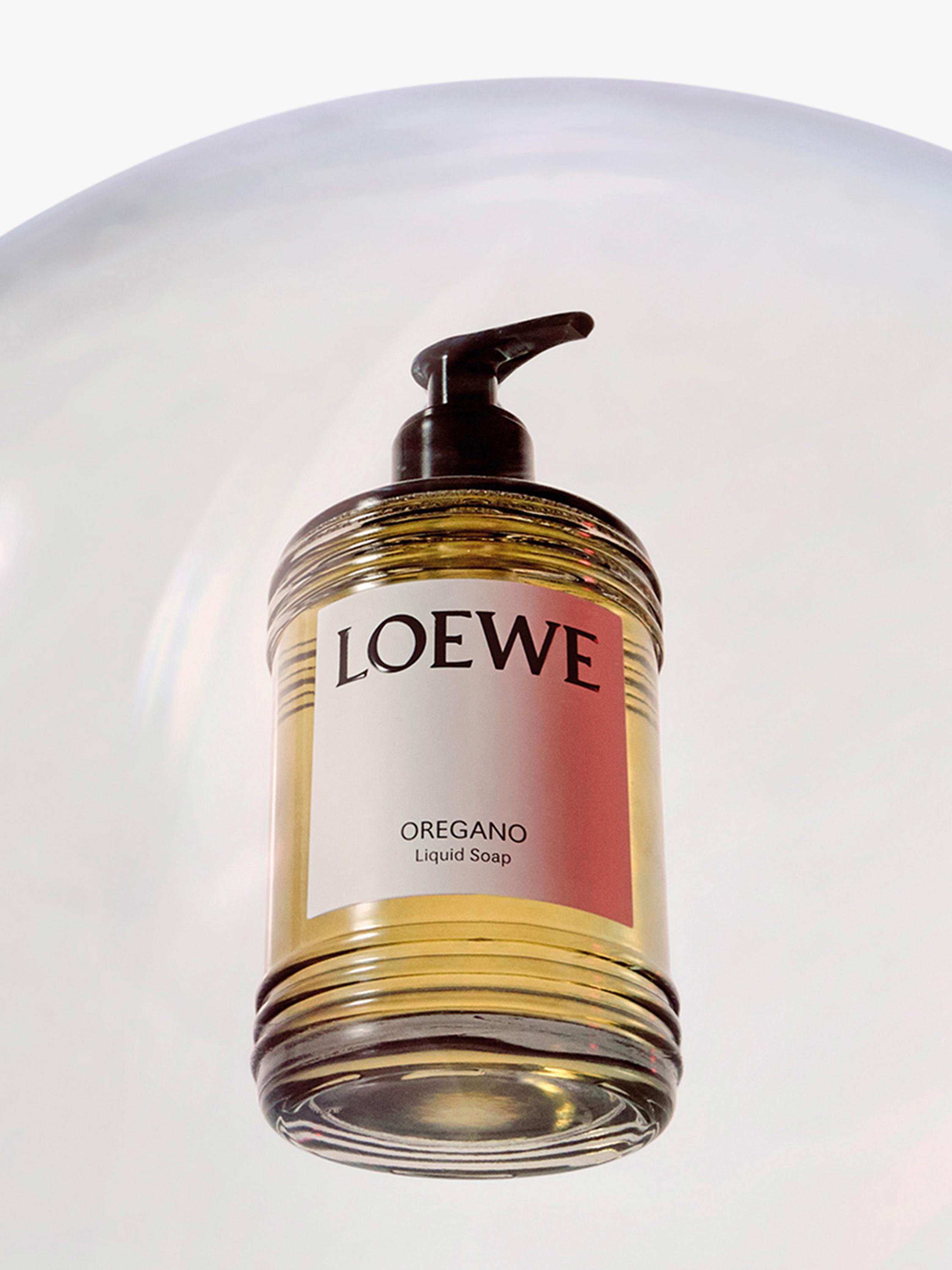 LOEWE oregano liquid soap 360ml size (British brand)
