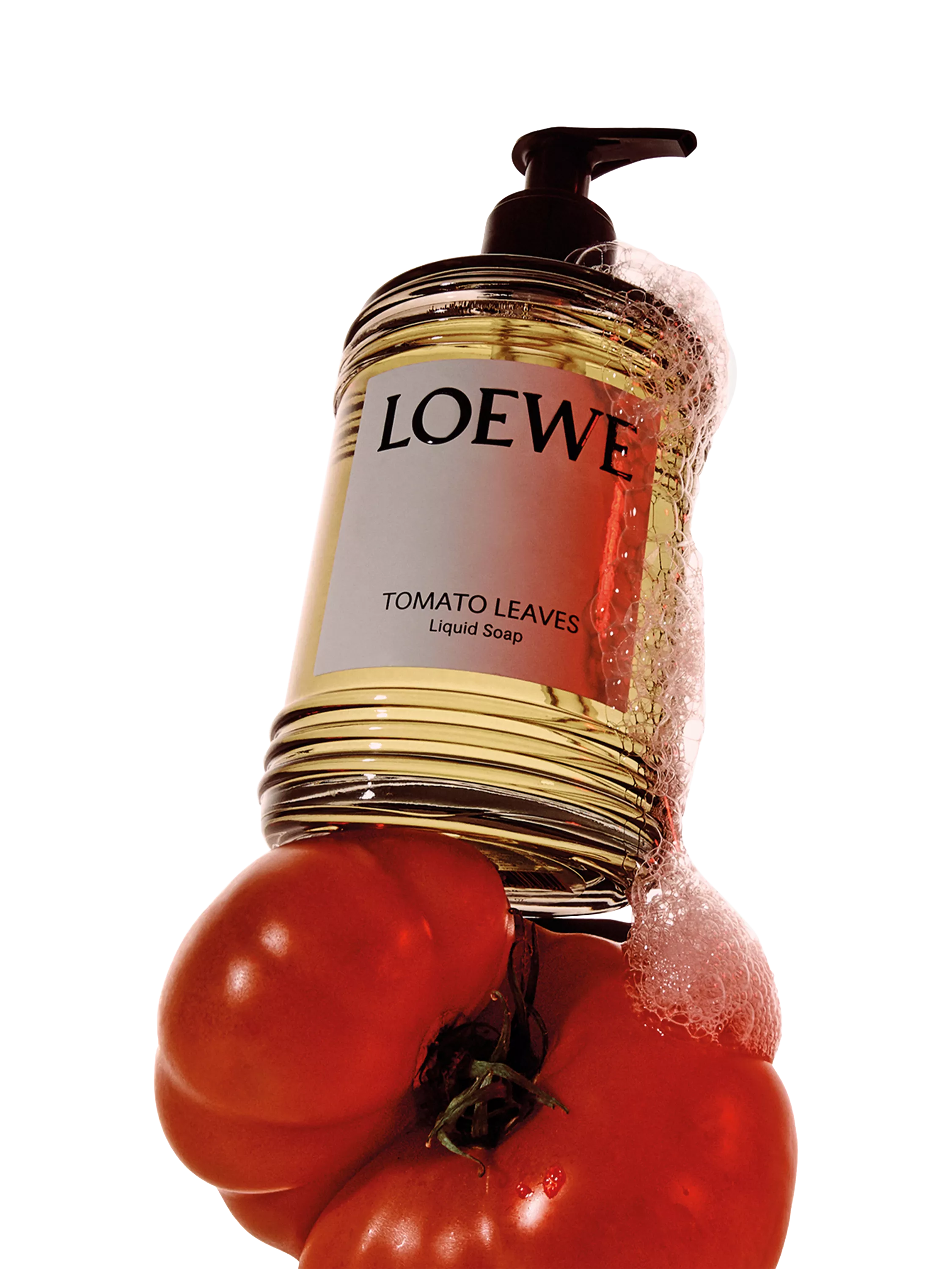 Loewe Tomato Leaves liquid soap 360ml, UK version
