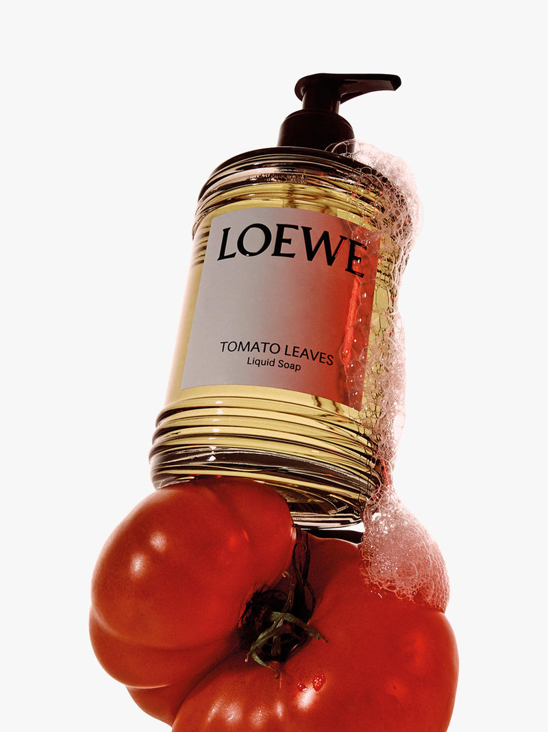 LOEWE Tomato Leaves liquid soap 360ml, UK version