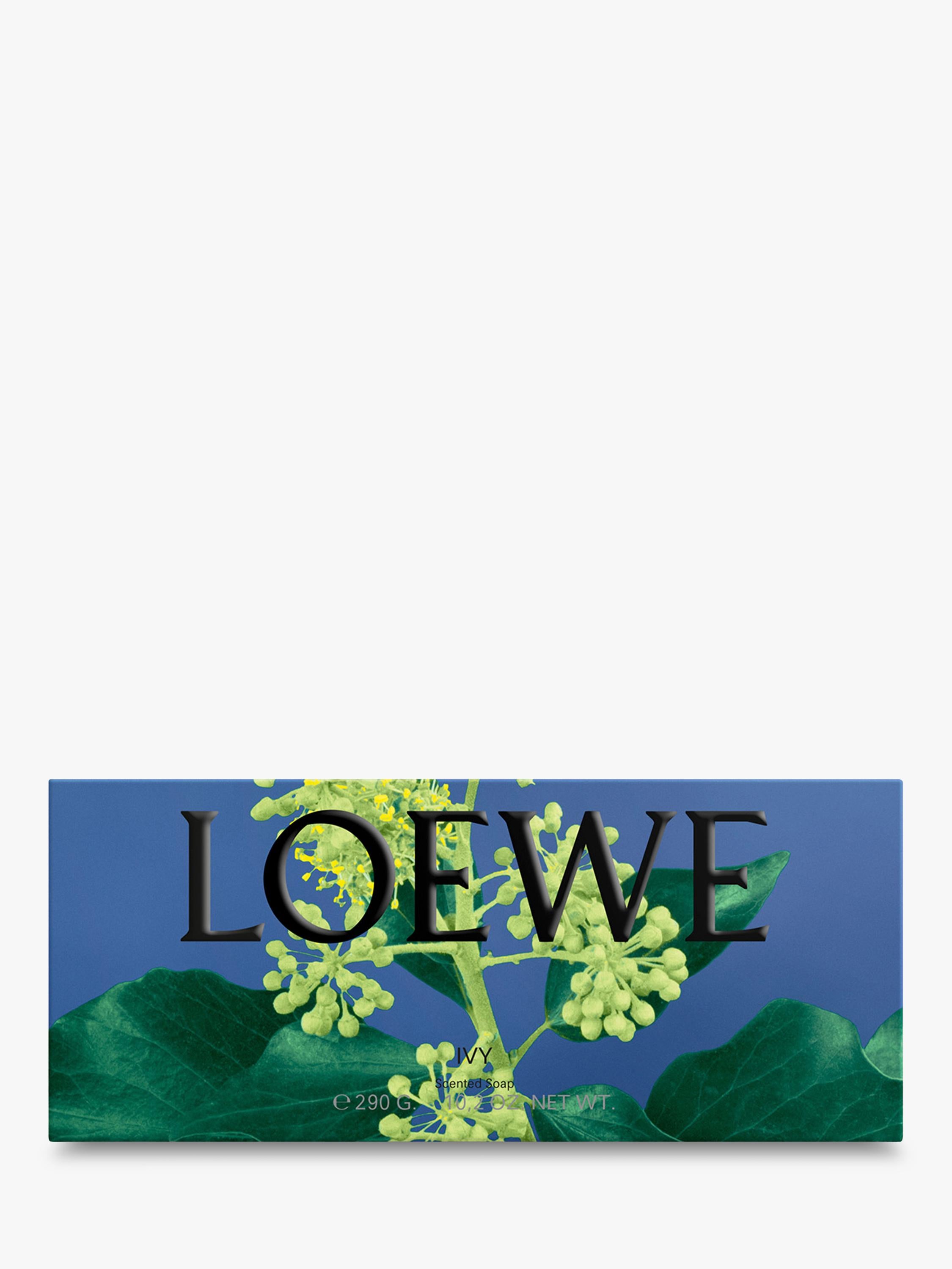 LOEWE Ivy solid soap 290g bar, imported from the UK