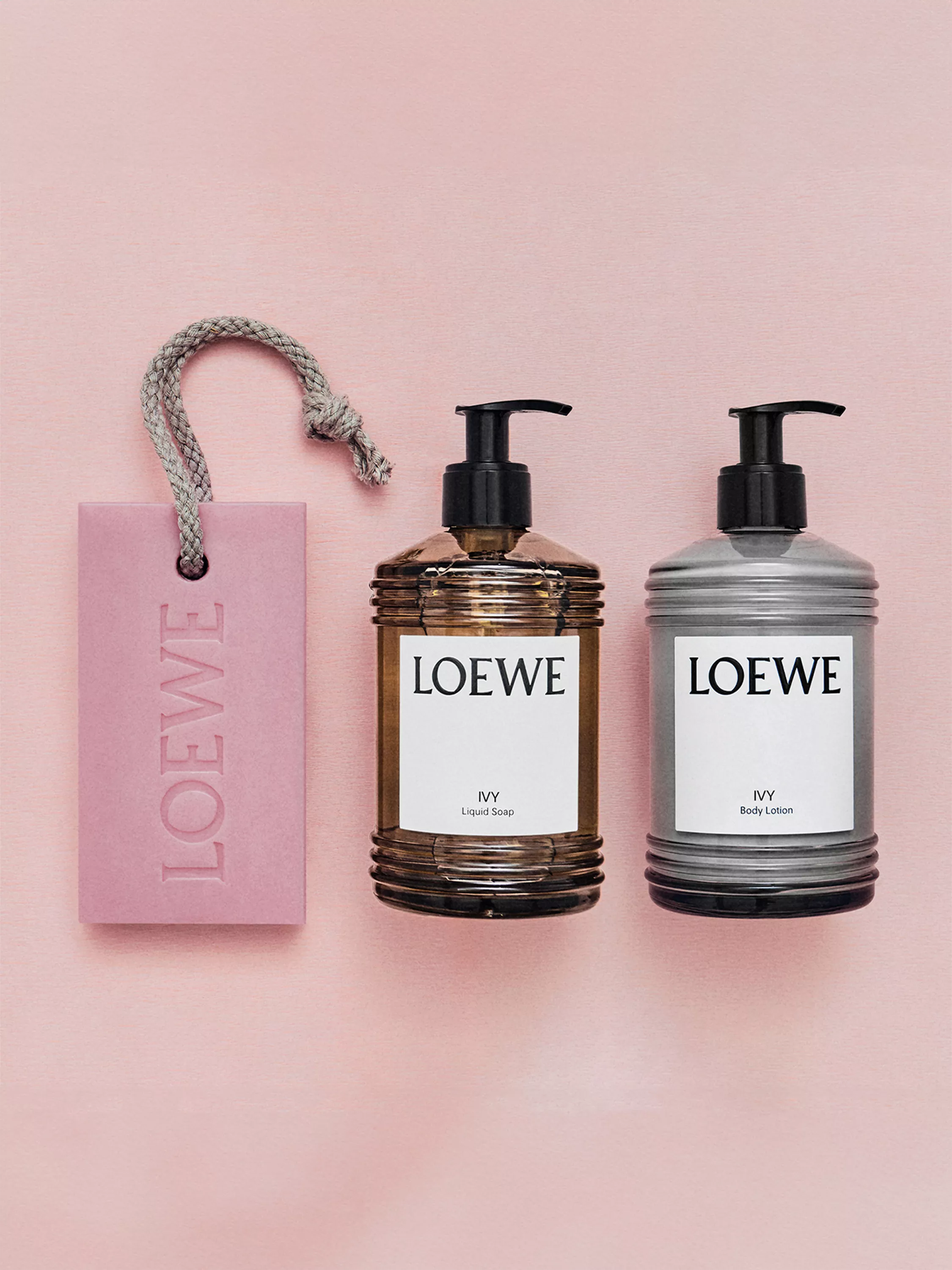 LOEWE Ivy solid soap 290g bar, imported from the UK