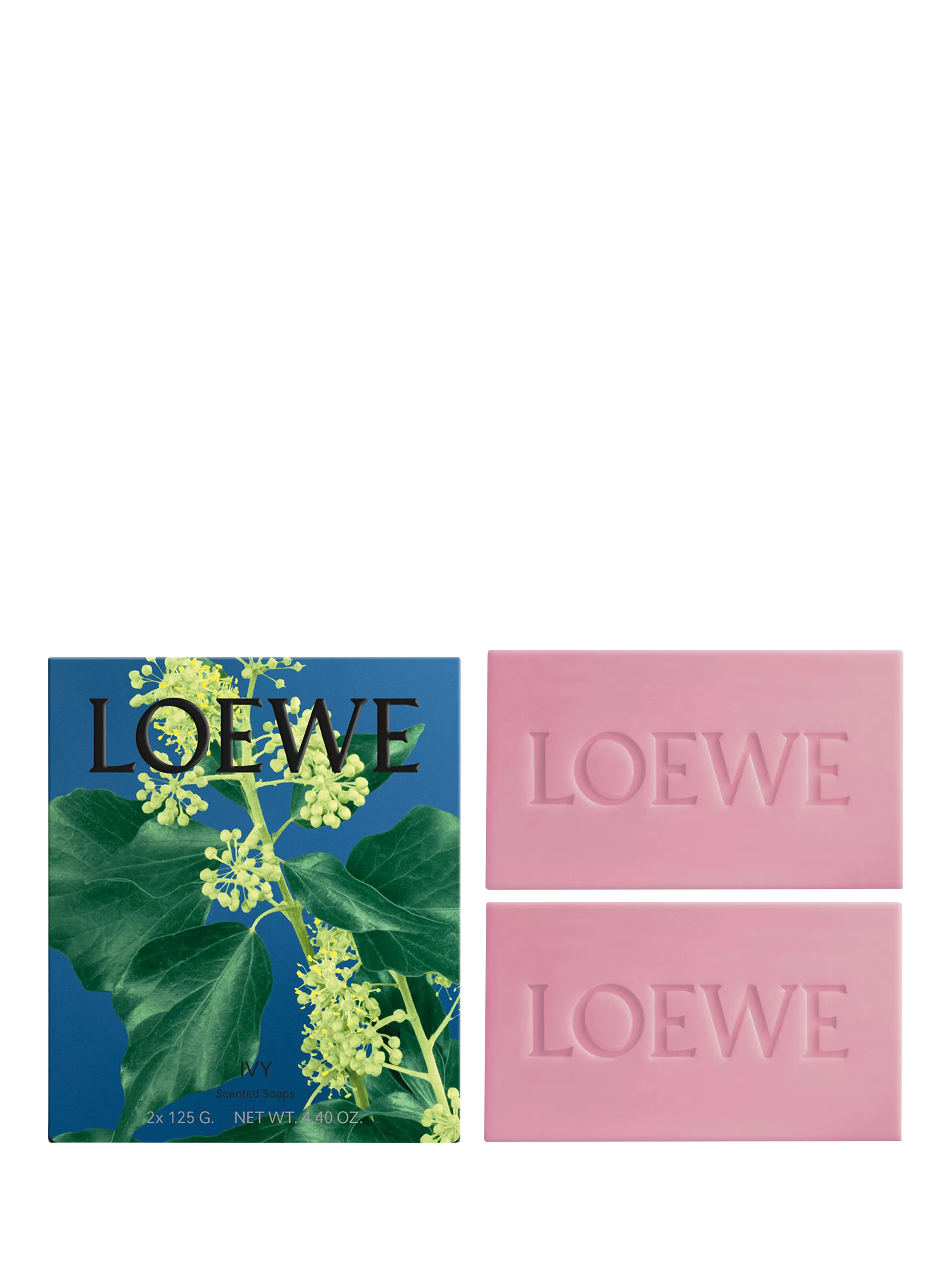 LOEWE Solid Soap Duo Set Ivy 250g - British product