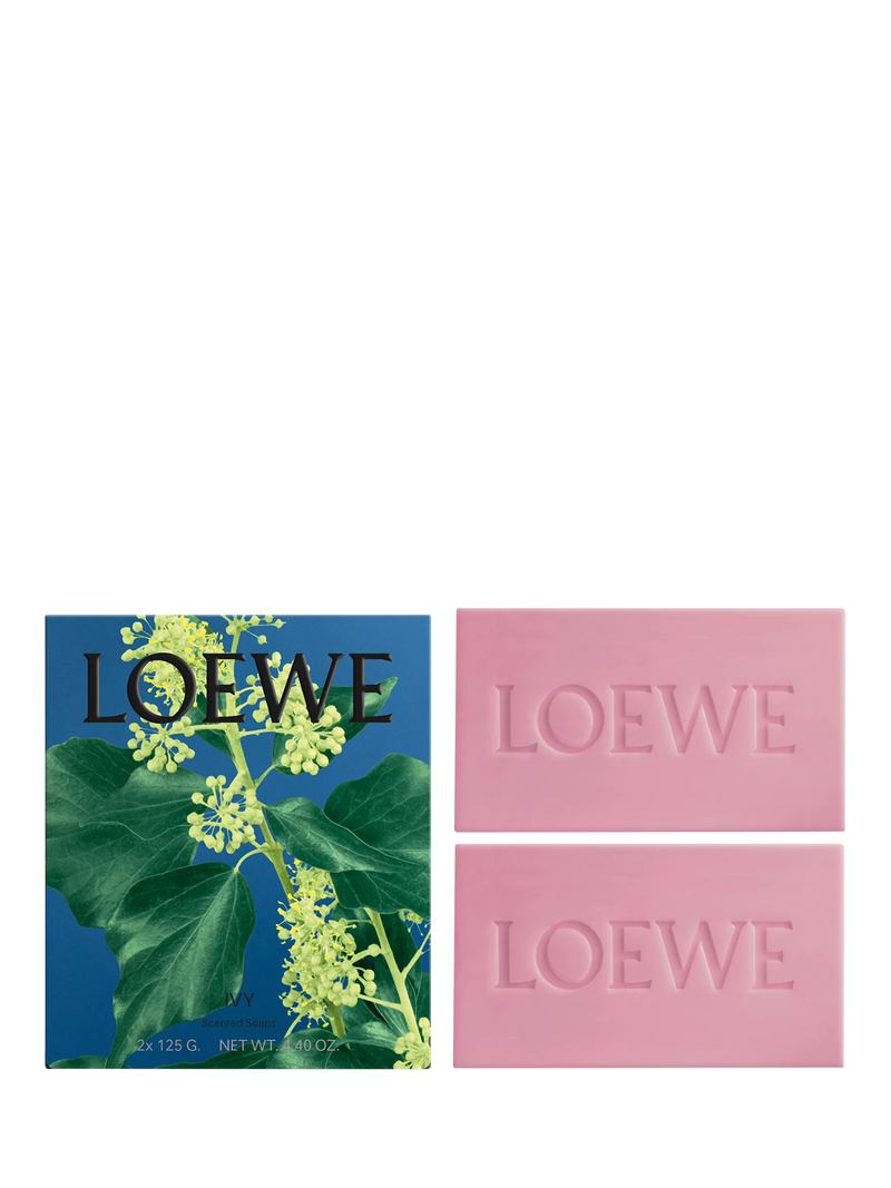 LOEWE Solid Soap Duo Set Ivy 250g - British product