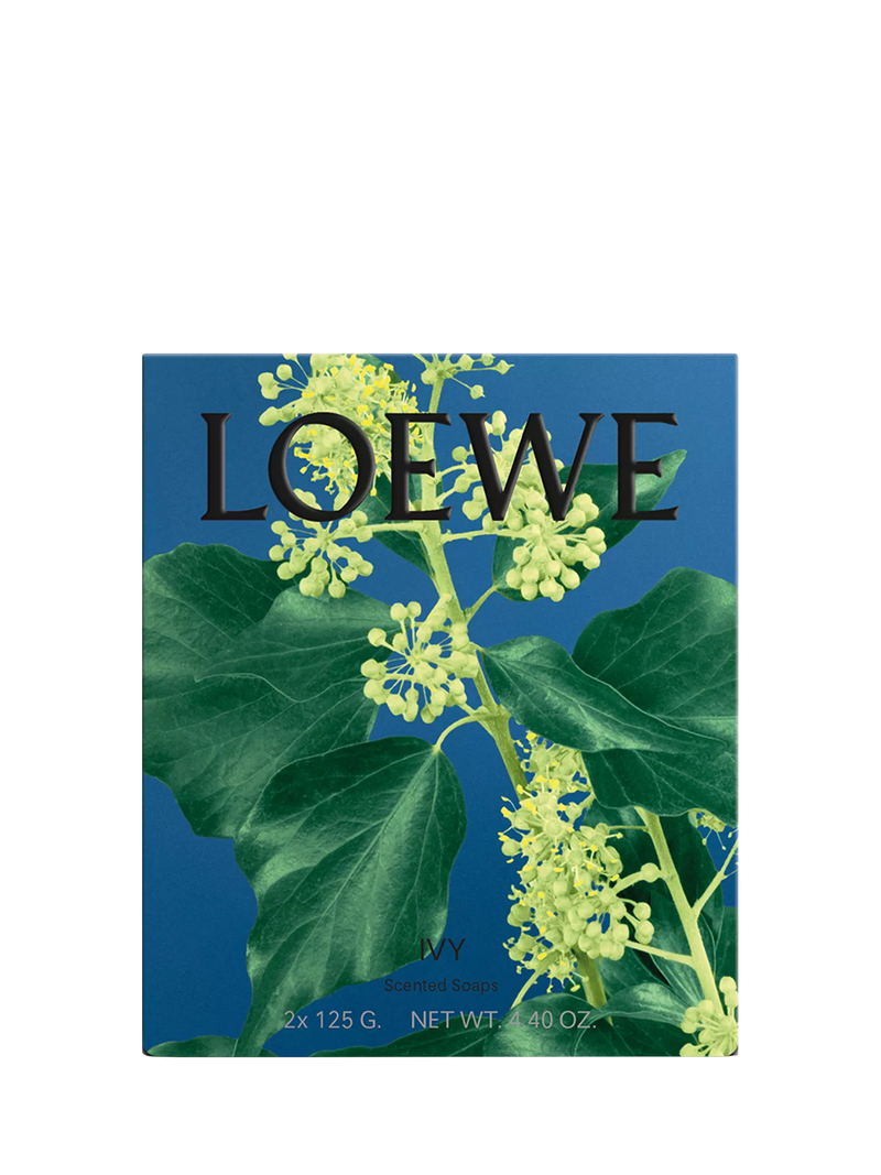 LOEWE Solid Soap Duo Set Ivy 250g - British product