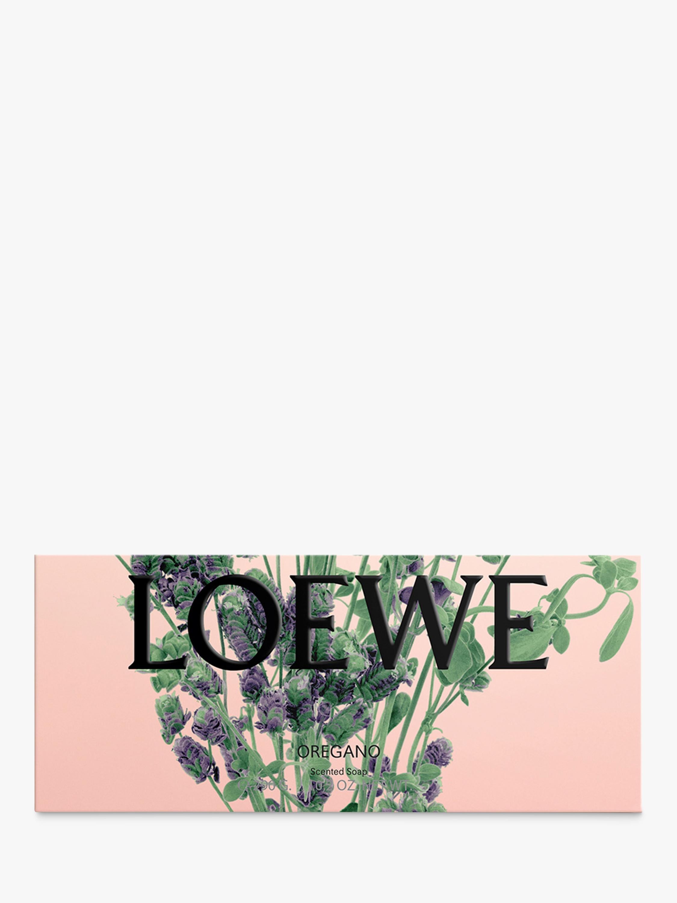 LOEWE oregano solid soap 290g - British product