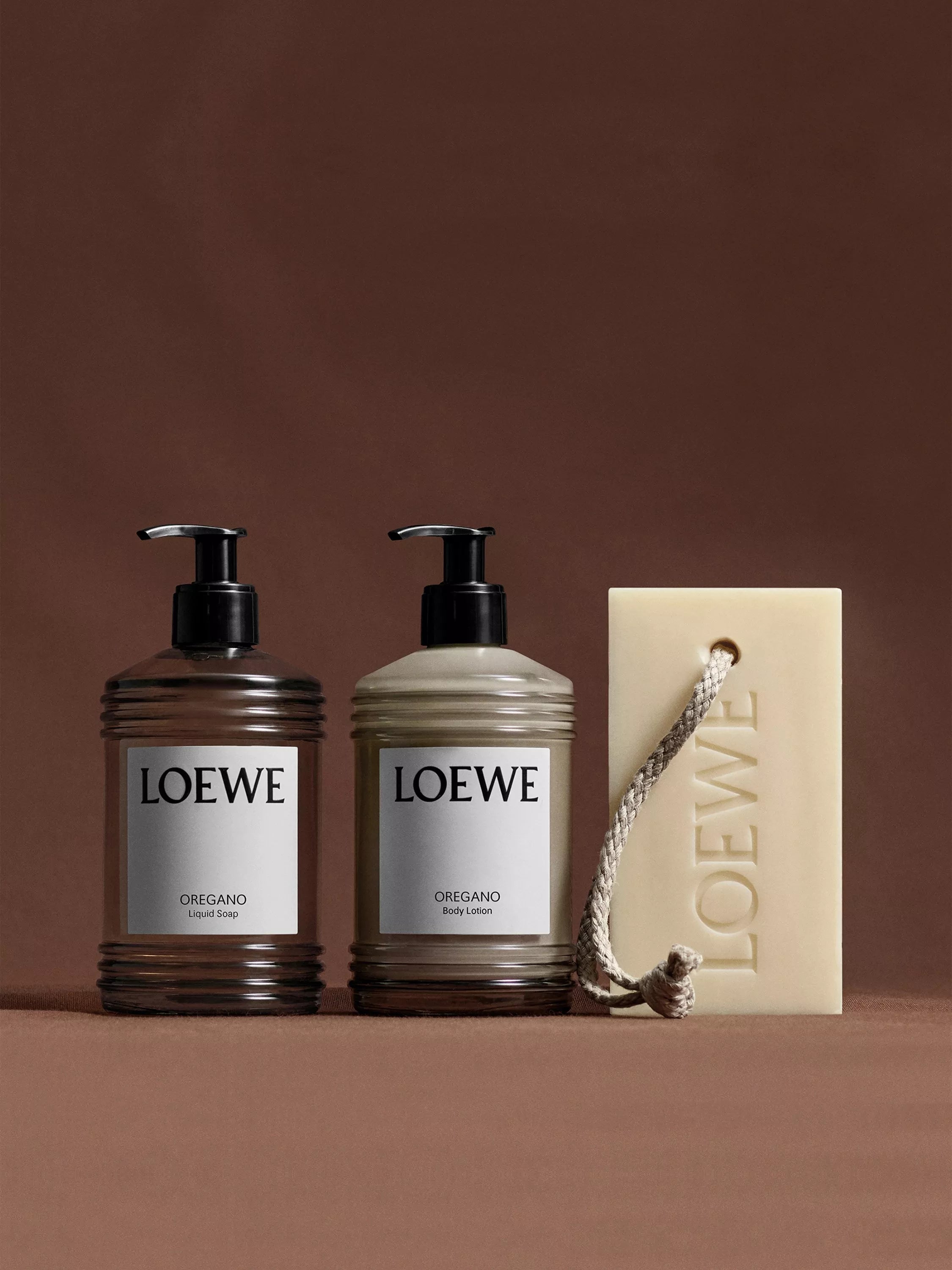 LOEWE oregano solid soap 290g - British product