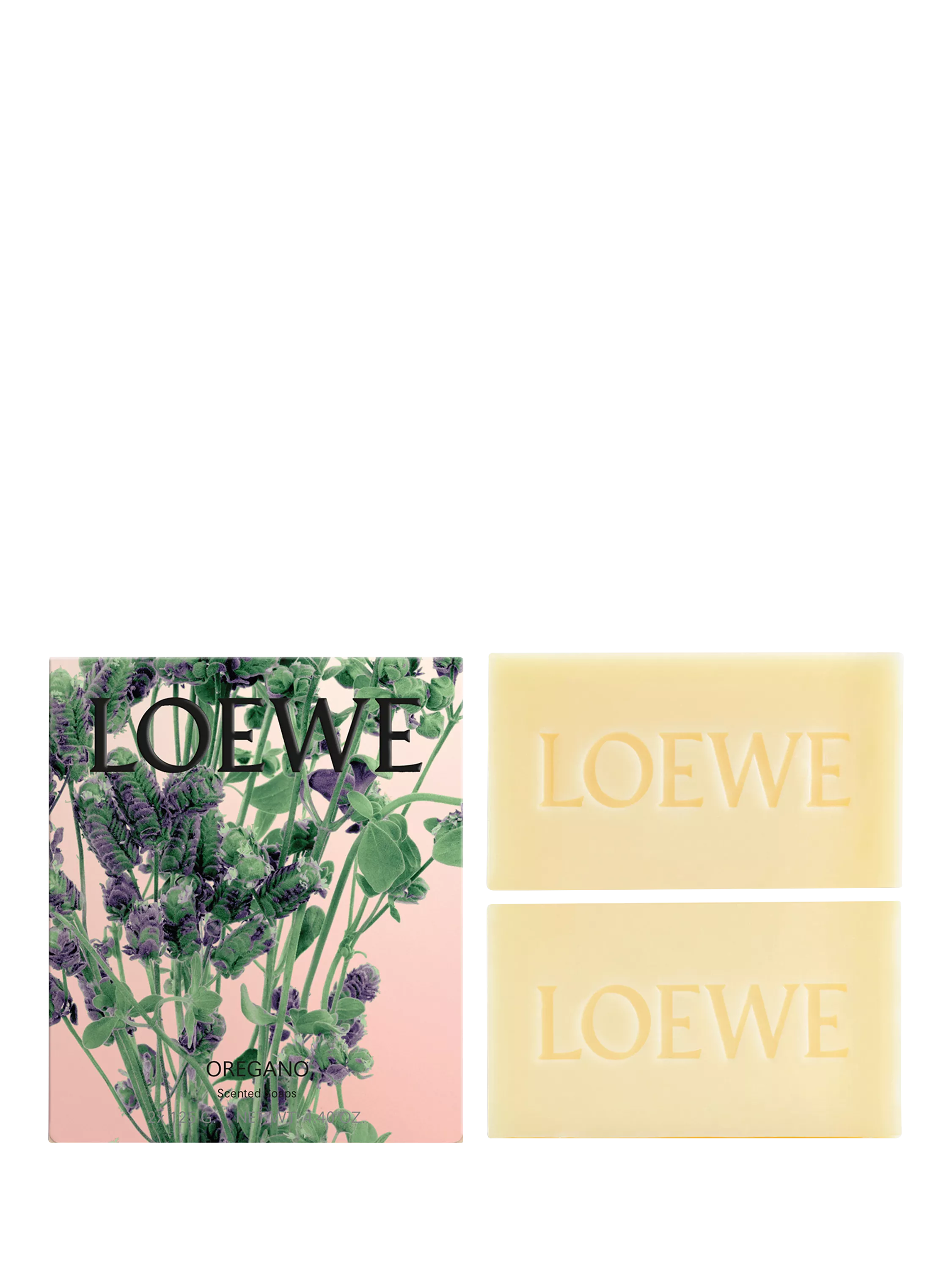 LOEWE Oregano soap duo 250g, imported from the UK