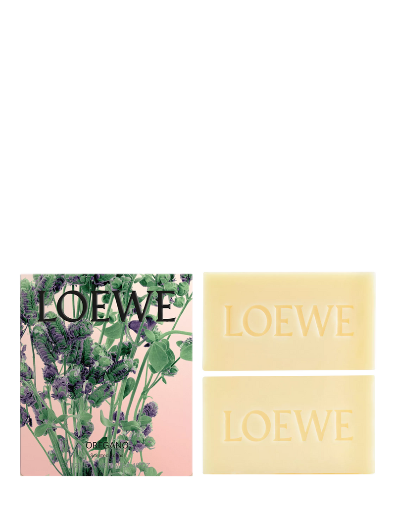 LOEWE Oregano soap duo 250g, imported from the UK