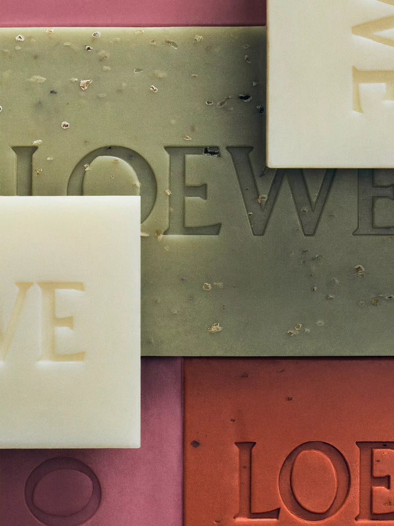 LOEWE Oregano soap duo 250g, imported from the UK