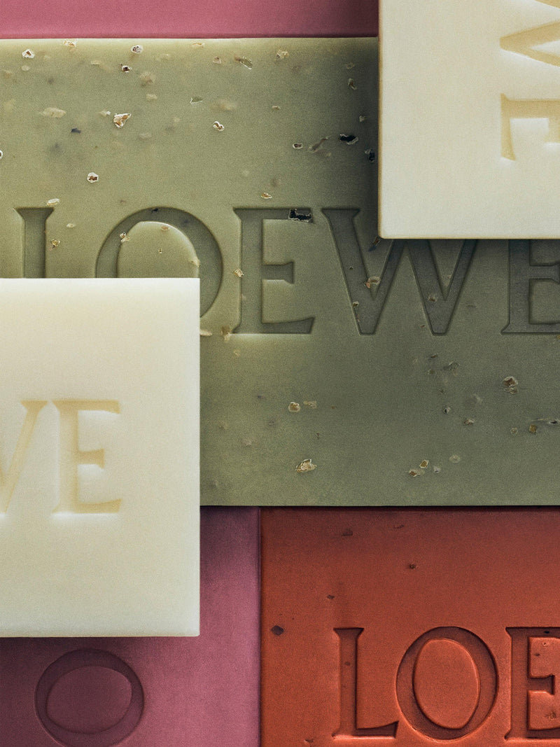 LOEWE Oregano soap duo 250g, imported from the UK