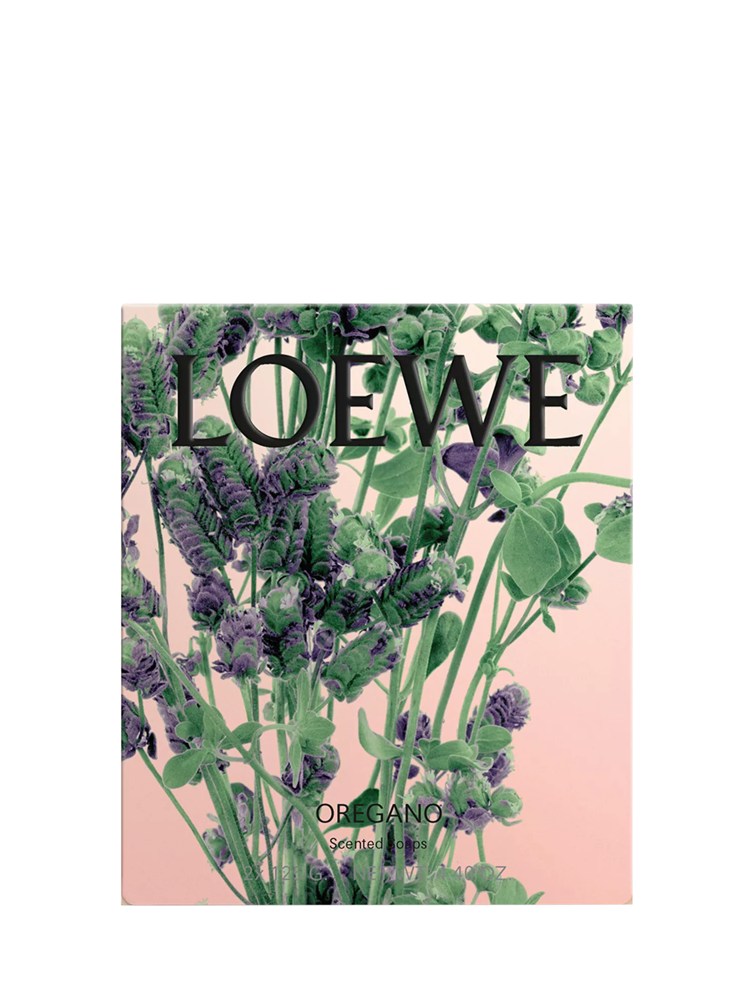 LOEWE Oregano soap duo 250g, imported from the UK