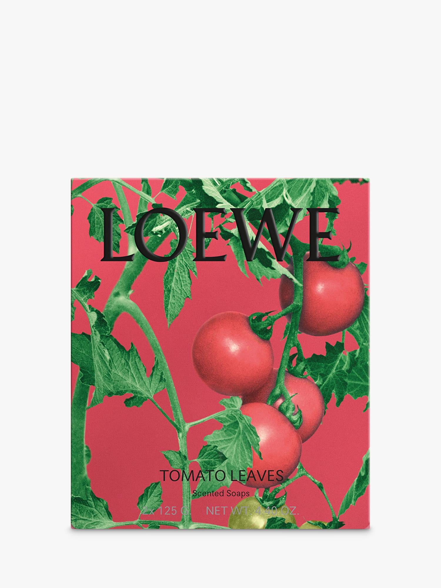 LOEWE Tomato Leaves soap duo set 250g - British product