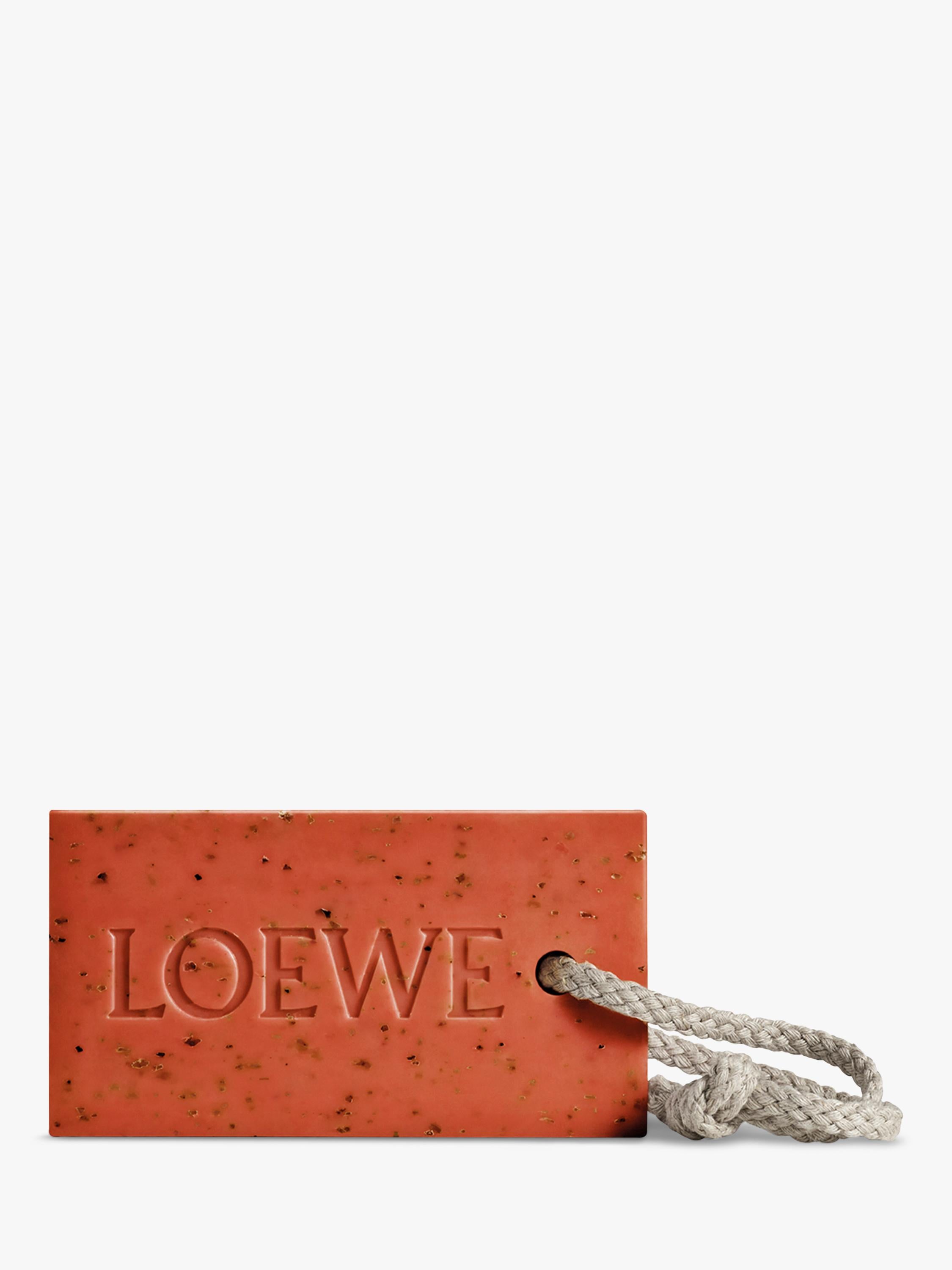 LOEWE Tomato Leaves solid soap bar 290g, UK version