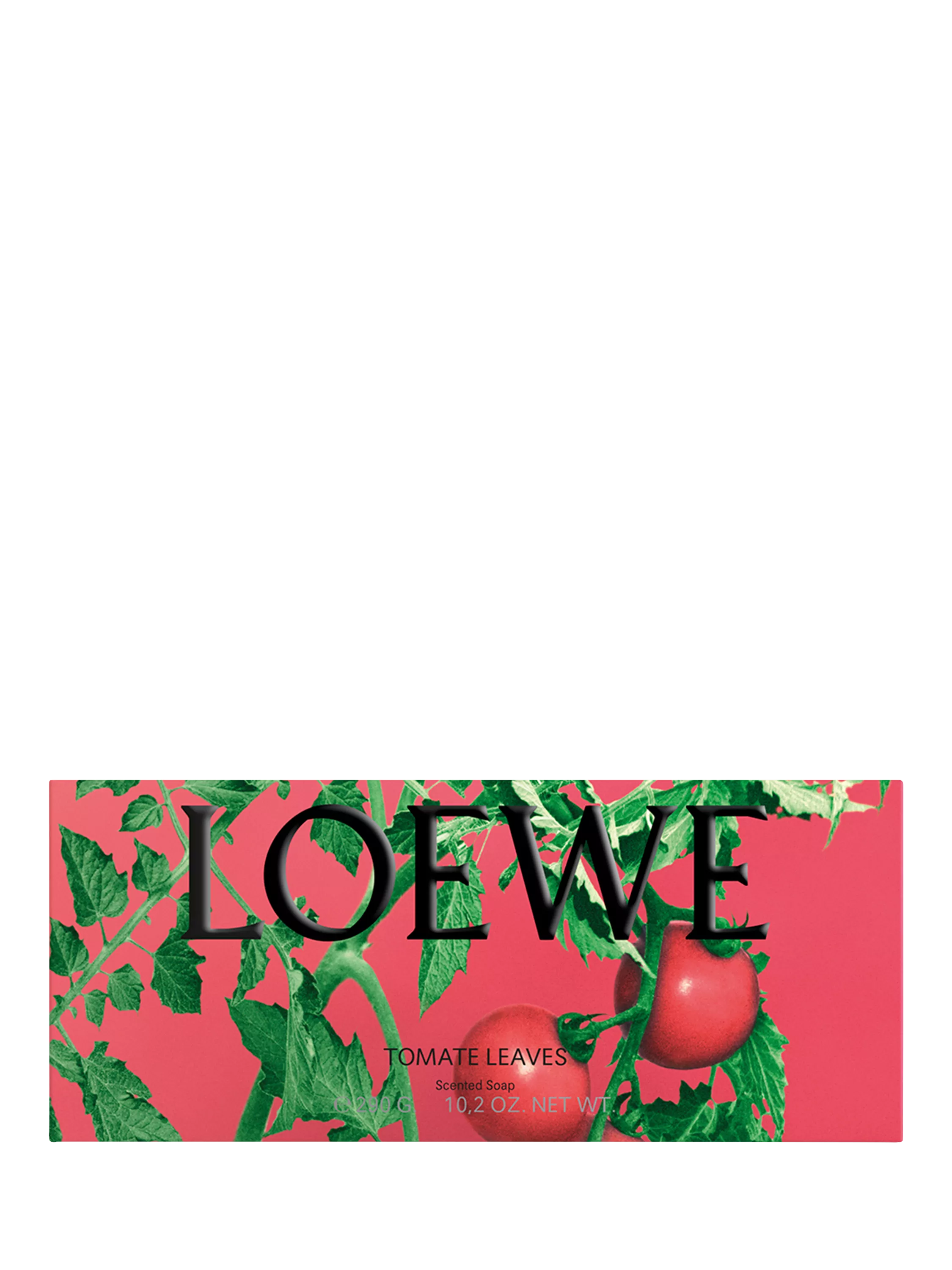 LOEWE Tomato Leaves solid soap bar 290g, UK version