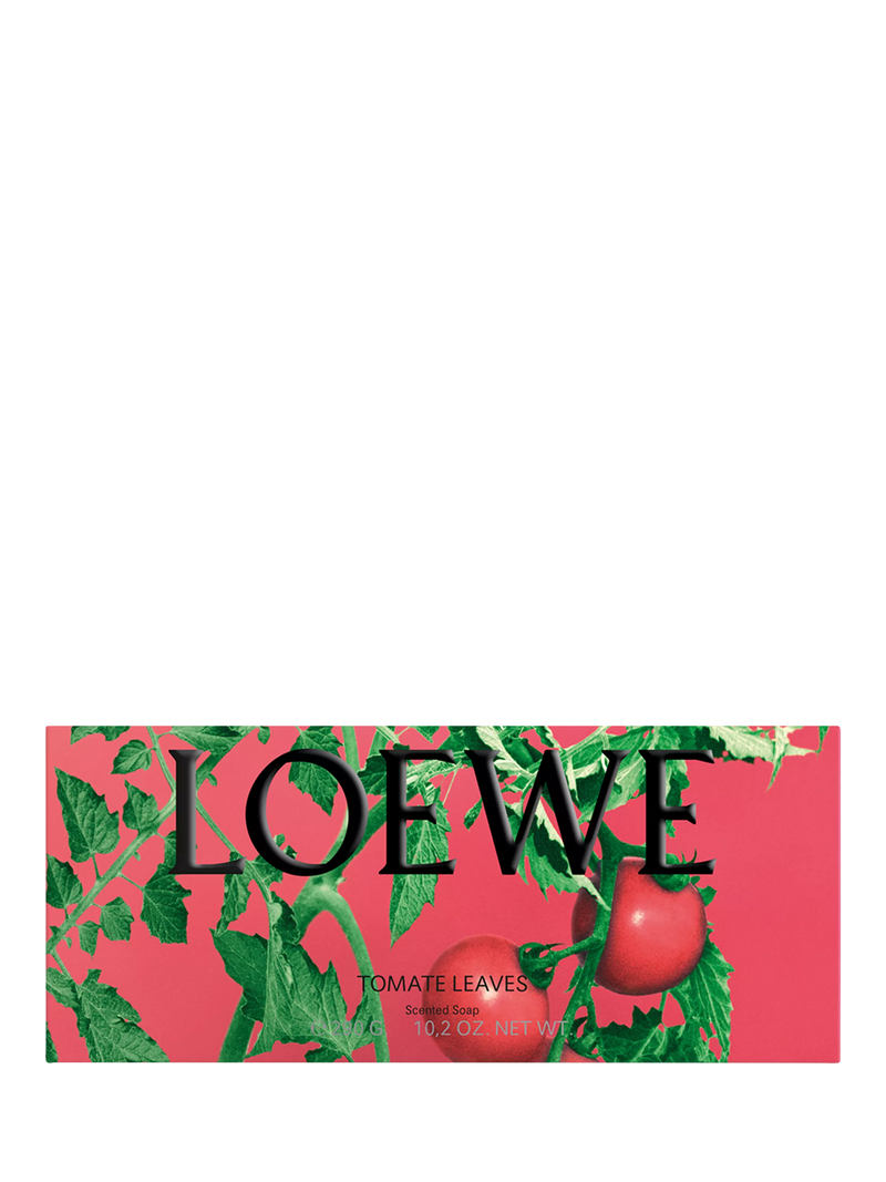 LOEWE Tomato Leaves solid soap bar 290g, UK version
