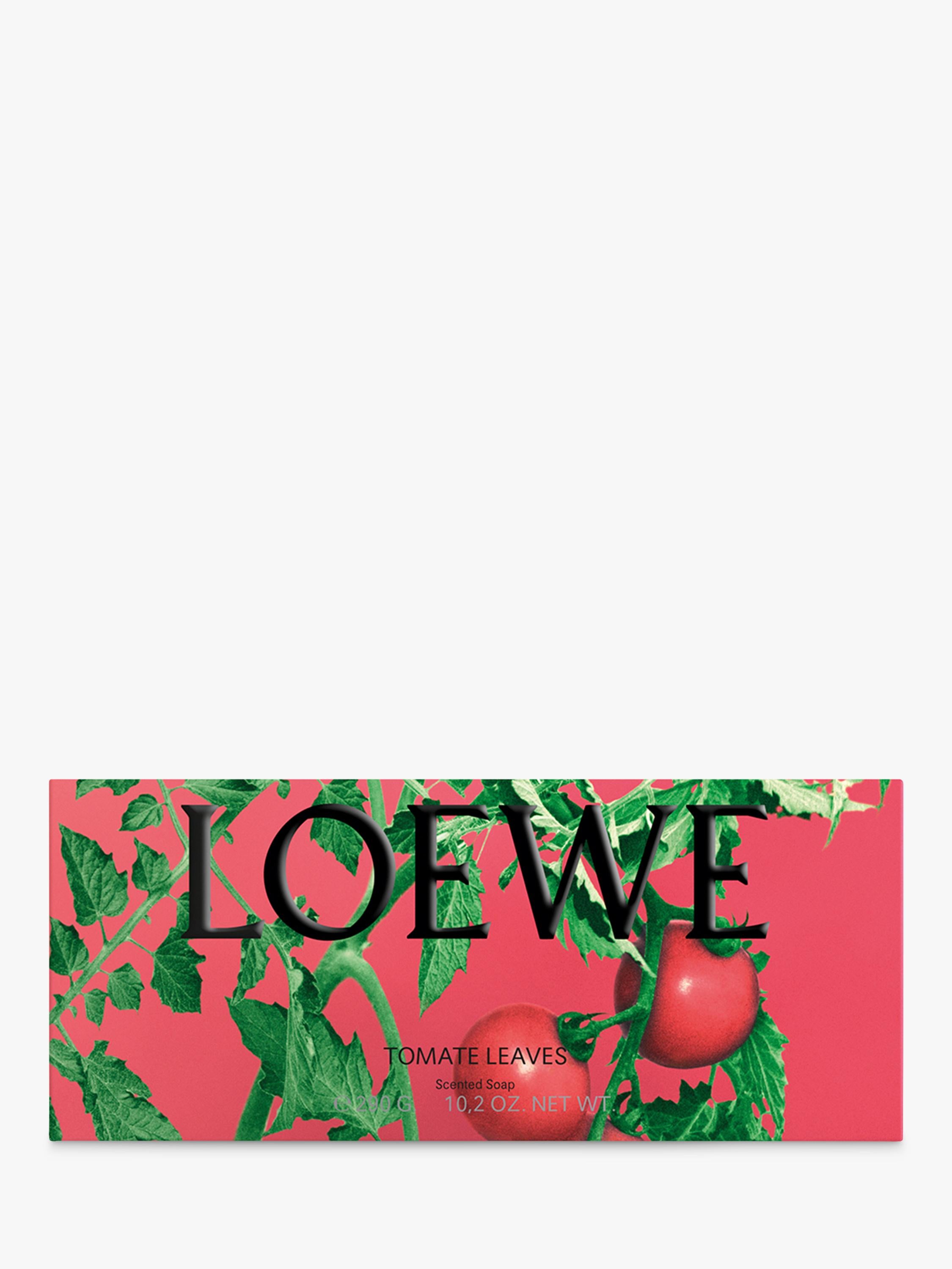 LOEWE Tomato Leaves solid soap bar 290g, UK version