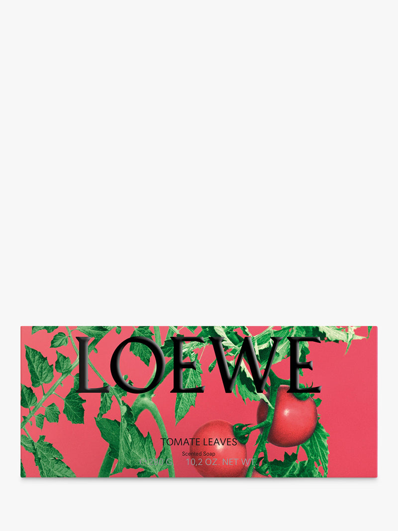 LOEWE Tomato Leaves solid soap bar 290g, UK version