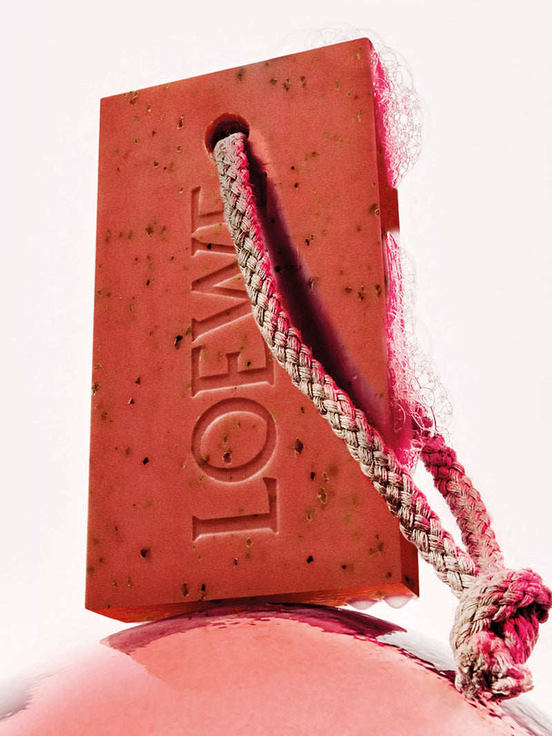 LOEWE Tomato Leaves solid soap bar 290g, UK version