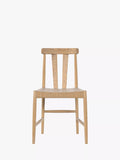 Laura Ashley Braystone washed oak dining chairs set of 2 - British product
