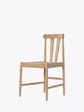 Laura Ashley Braystone washed oak dining chairs set of 2 - British product