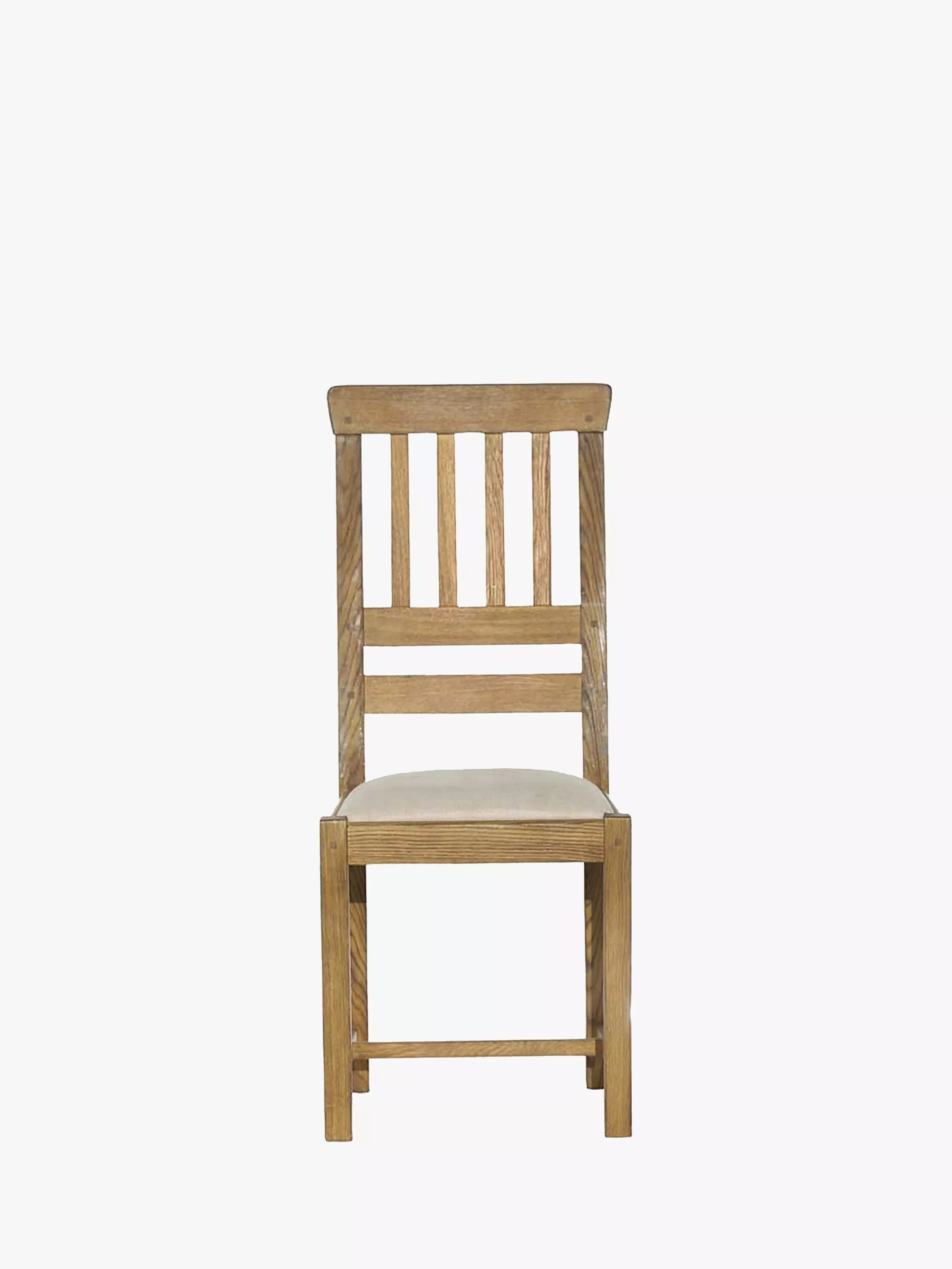 Laura Ashley Milton dining chair oak set of 2 - British product