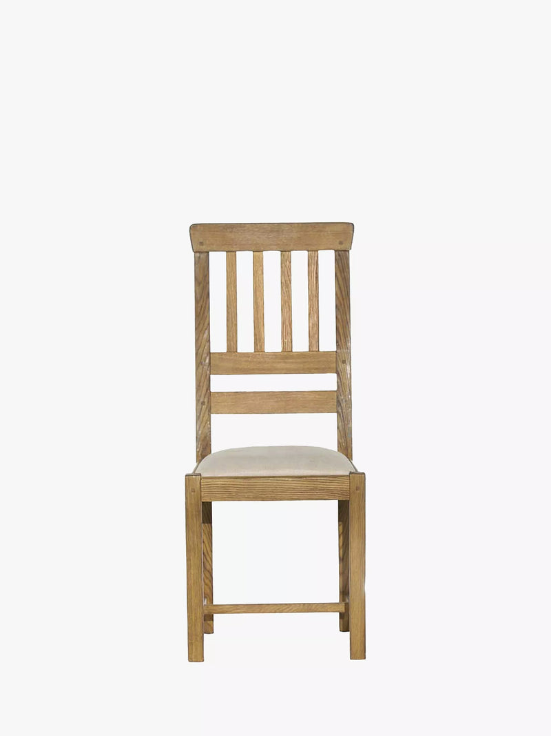 Laura Ashley Milton dining chair oak set of 2 - British product