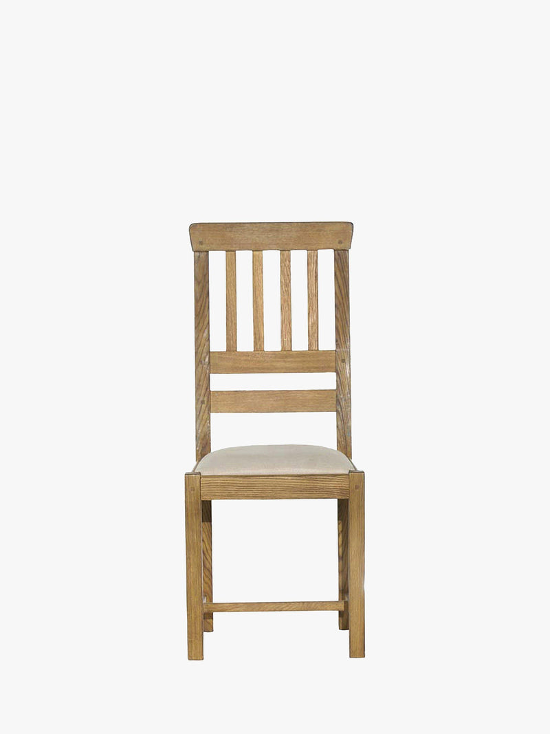 Laura Ashley Milton dining chair oak set of 2 - British product