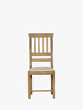 Laura Ashley Milton dining chair oak set of 2 - British product
