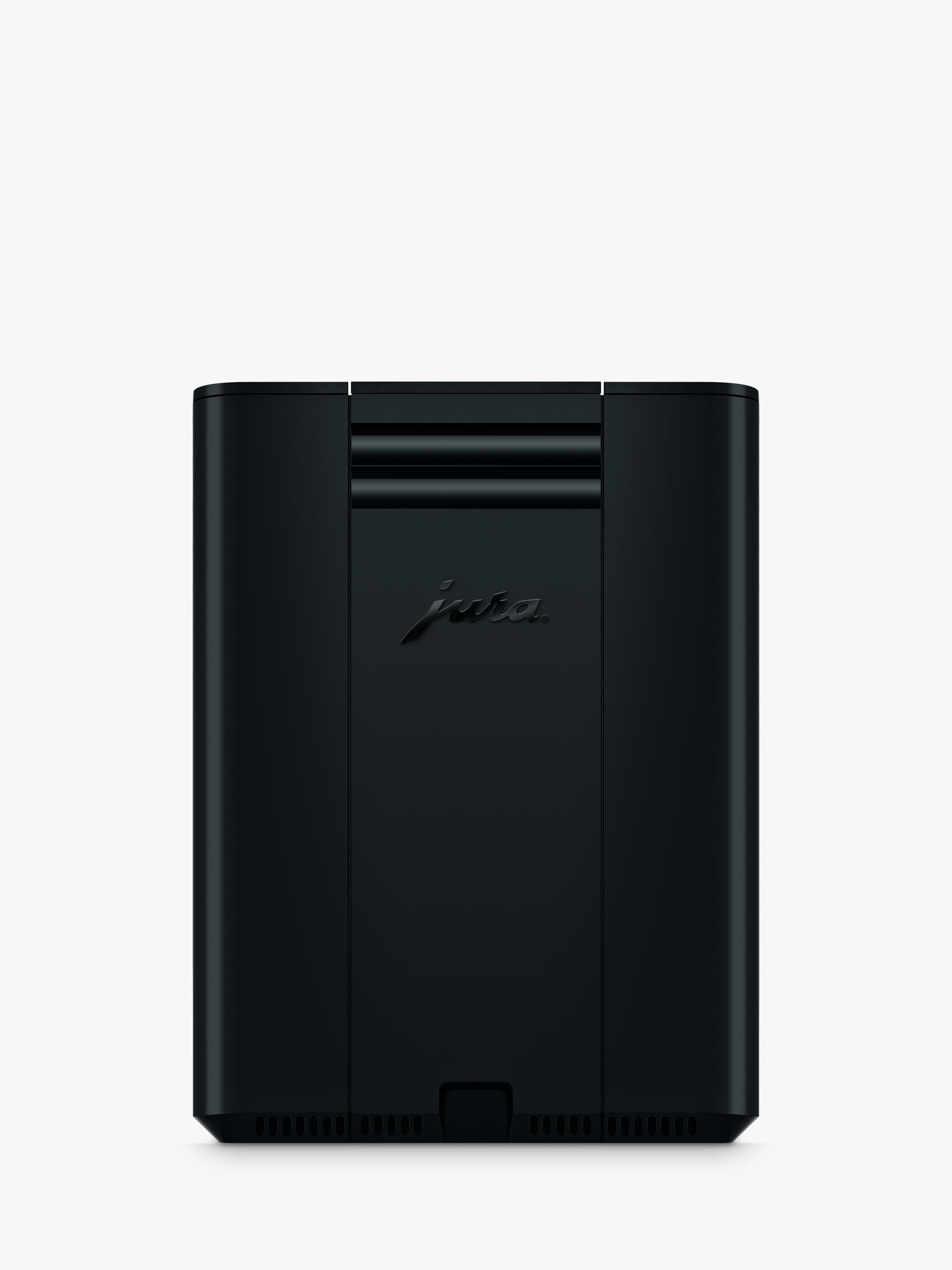 JURA C8 coffee machine in black, UK version