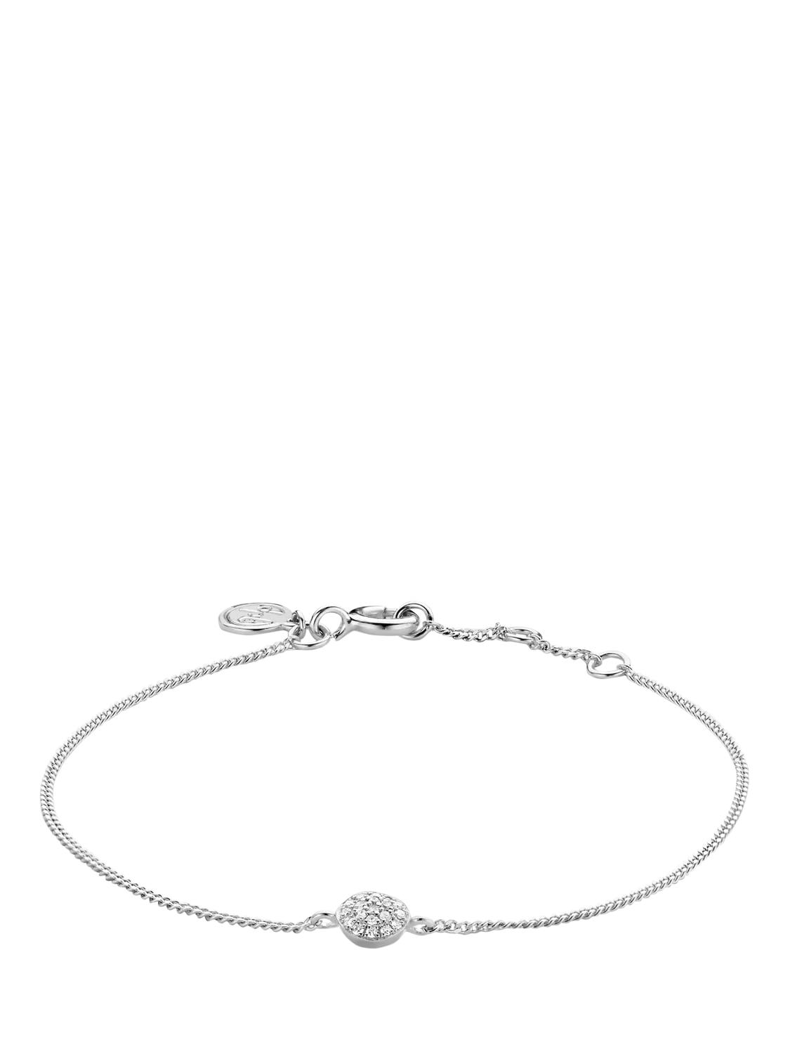 DPT Antwerp Galaxy diamond circle bracelet 17.5cm, UK version